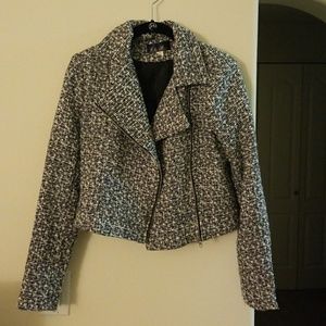 Francescas Blazer with side zipper